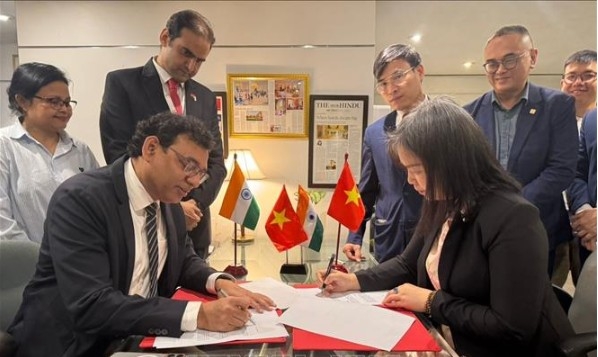 India, Vietnam sign MoU to expand IT and services cooperation